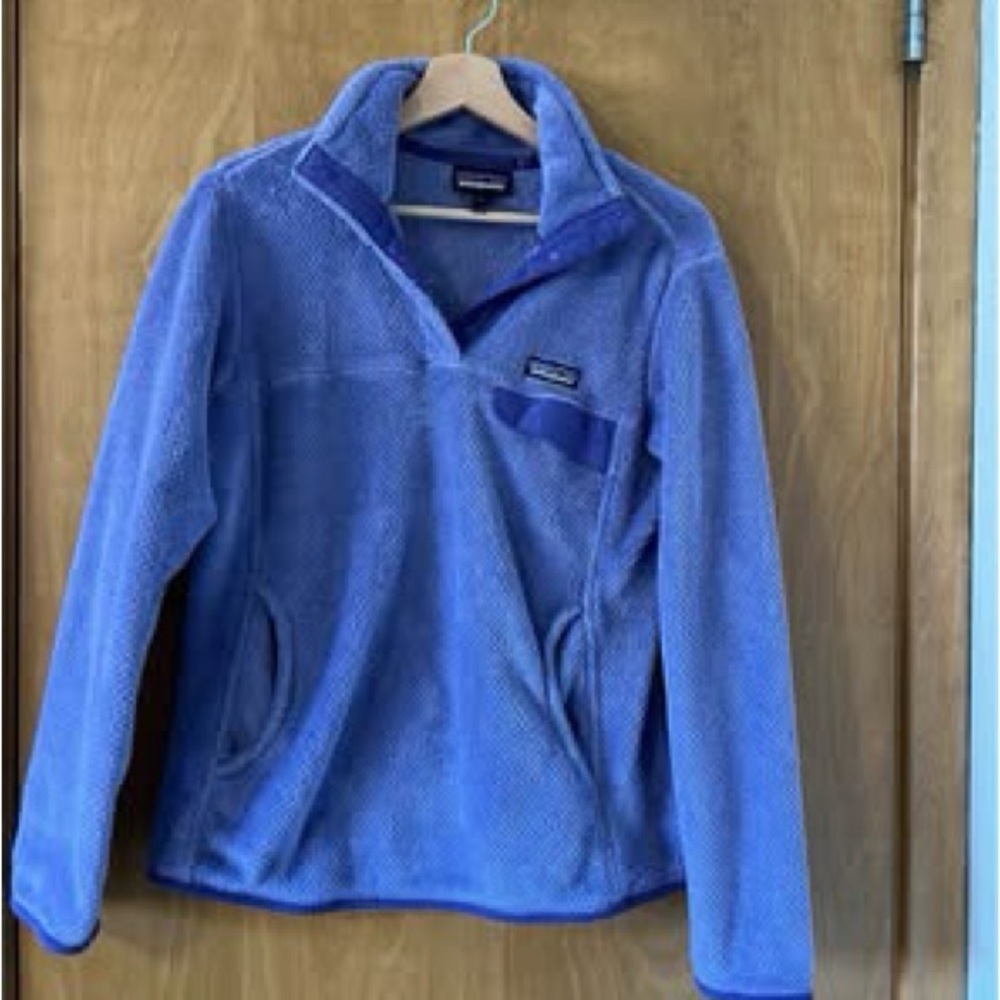 Light purple Patagonia fleece